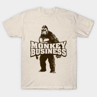MONKEY BUSINESS T-Shirt
